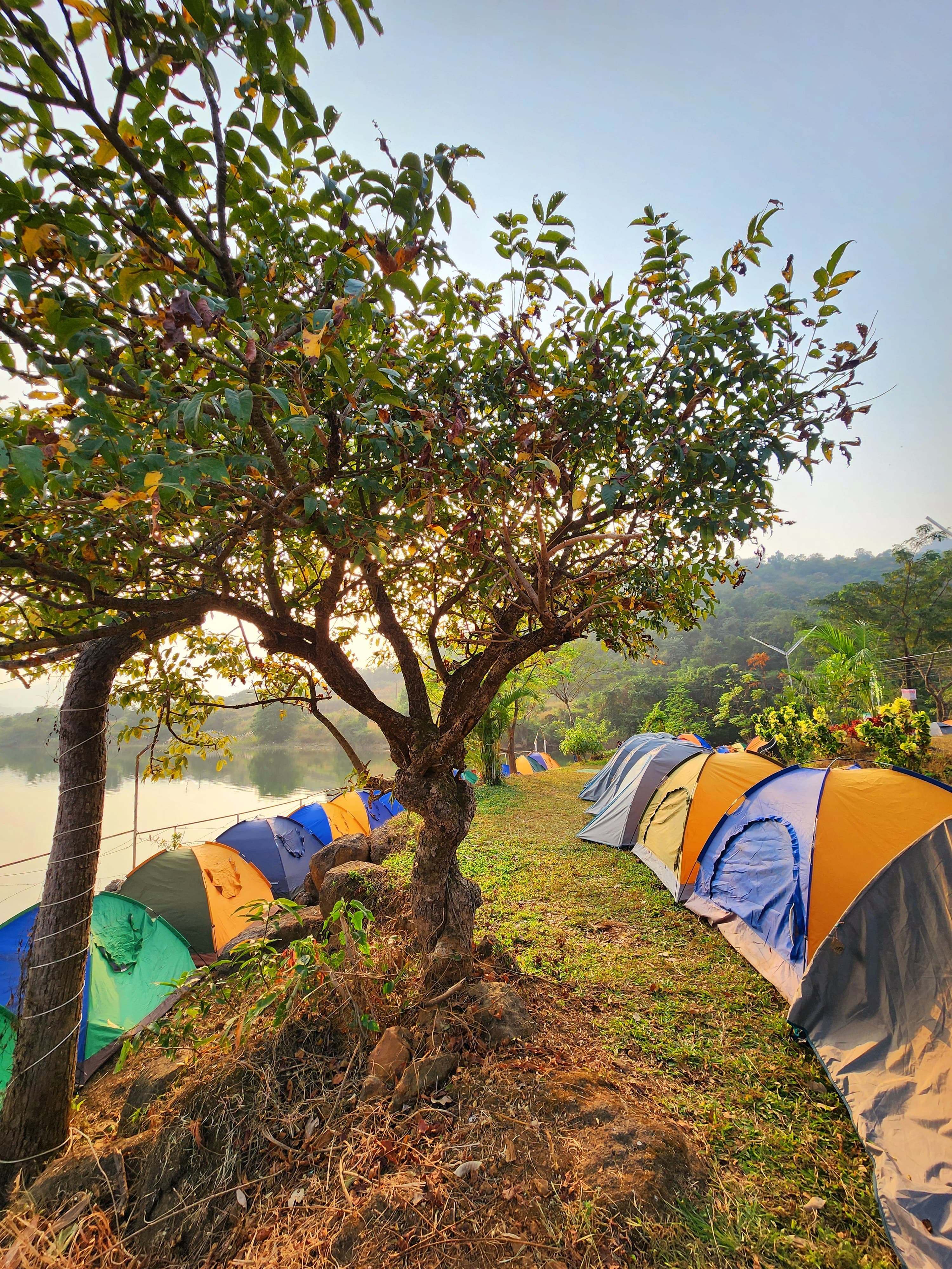 Pawna Lake Camping